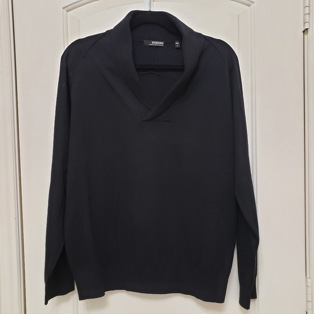 Murano Shawl Collar Sweater